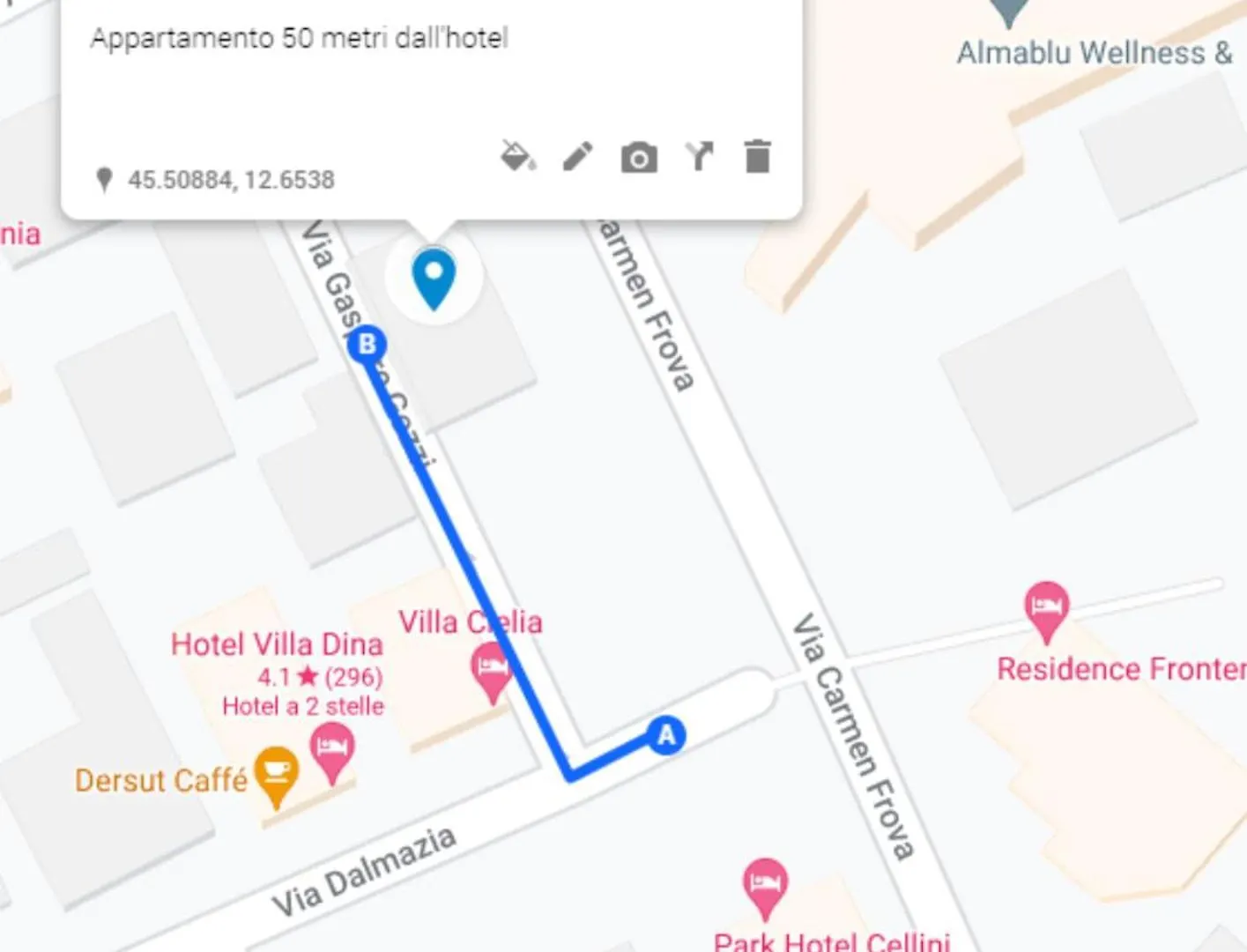 Park Hotel Cellini Lido di Jesolo 4*,  Italy